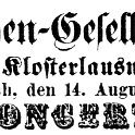 1878-08-14 Kl Buchengesellschaft Konzert